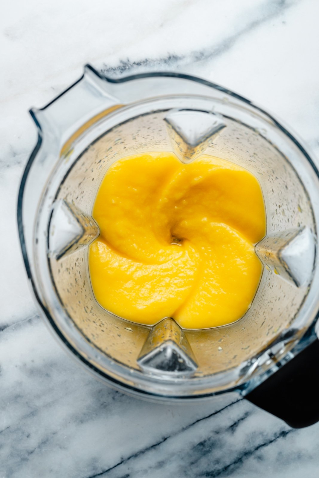 frozen margarita in a blender