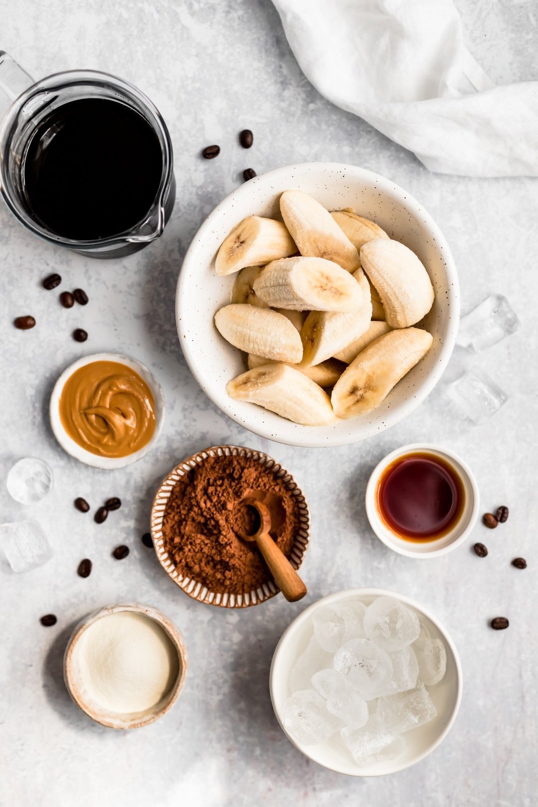 how to make a coffee smoothie with brewed coffee